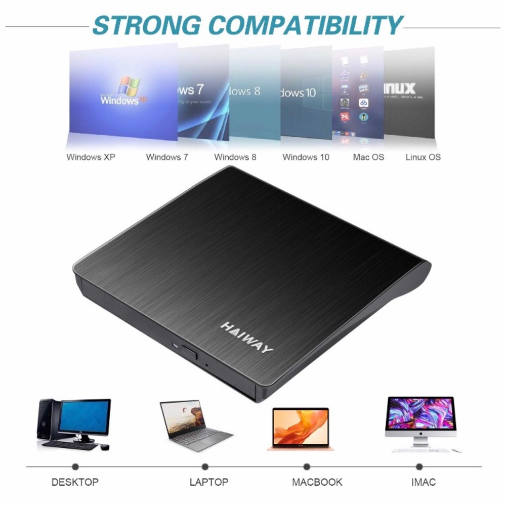 External DVD/CD drive - Picture 3 of 3